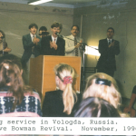steve bowman revival in vologda russia, 1996